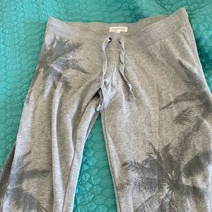 Aeropostale palm tree joggers